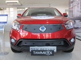 Maskisuoja SsangYong Korando (2015-2019), Tammer-Suoja – Tammers