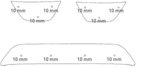Maskisuoja Mitsubishi Outlander (2007-2010), Tammer-Suoja – Tammers