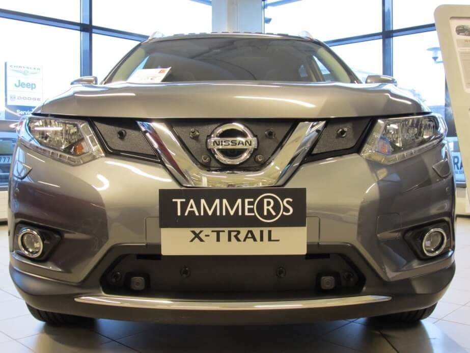 Maskisuoja Nissan X-Trail (2014-2017), Tammer-Suoja – Tammers