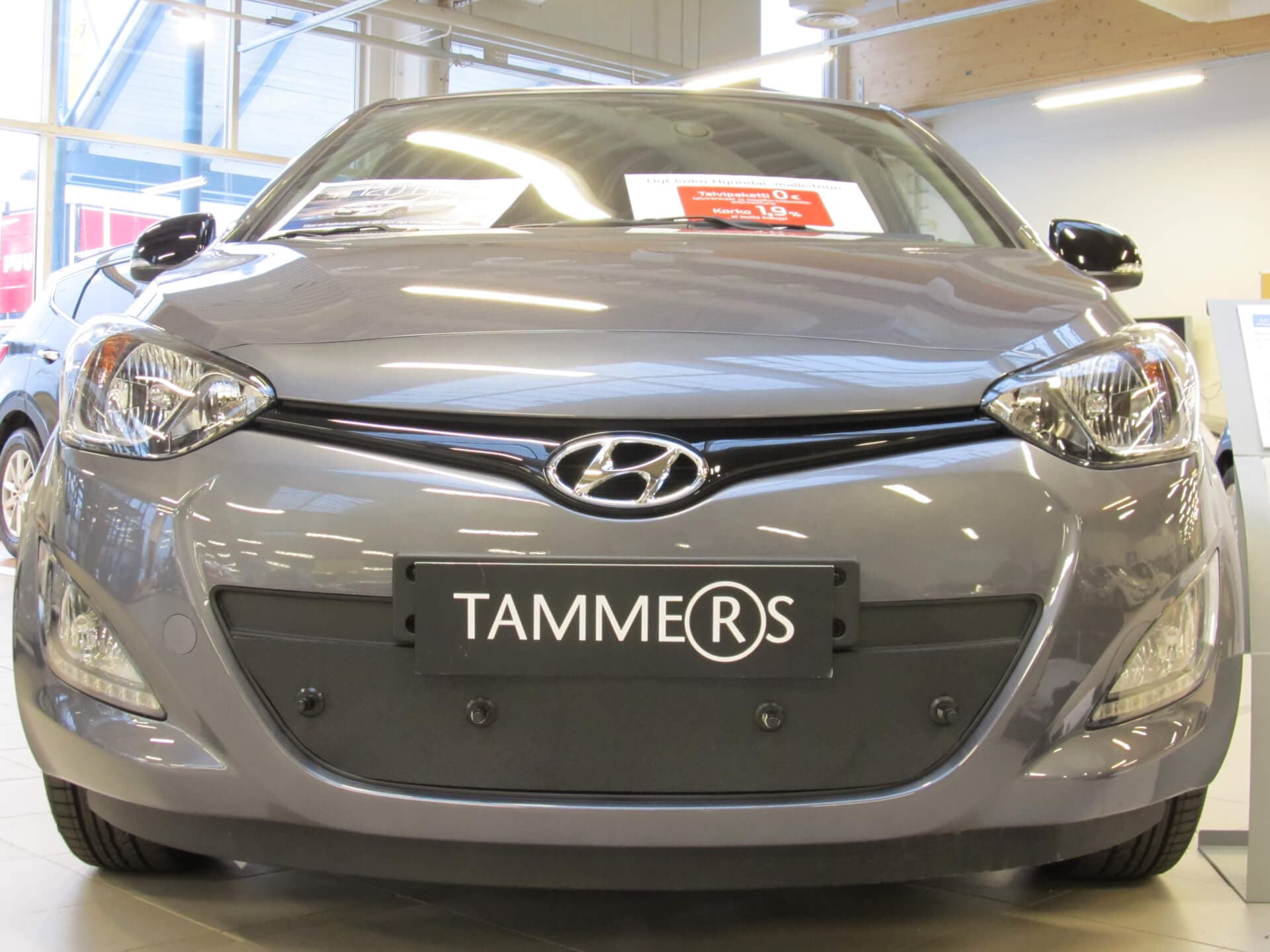 Maskisuoja Hyundai i20 (2013-2014), Tammer-Suoja – Tammers