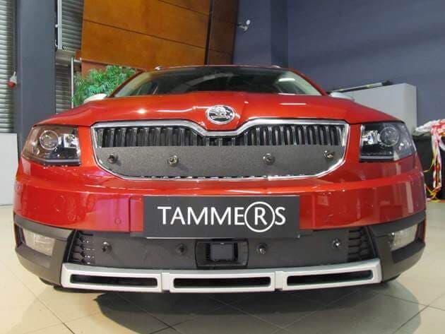 Maskisuoja Skoda Octavia Scout (2015-2016), Tammer-Suoja – Tammers