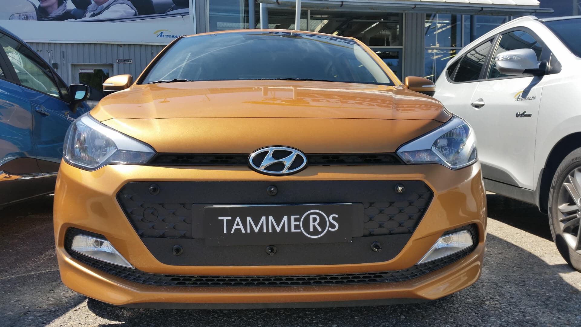 Maskisuoja Hyundai i20 (2015-2018), Tammer-Suoja – Tammers