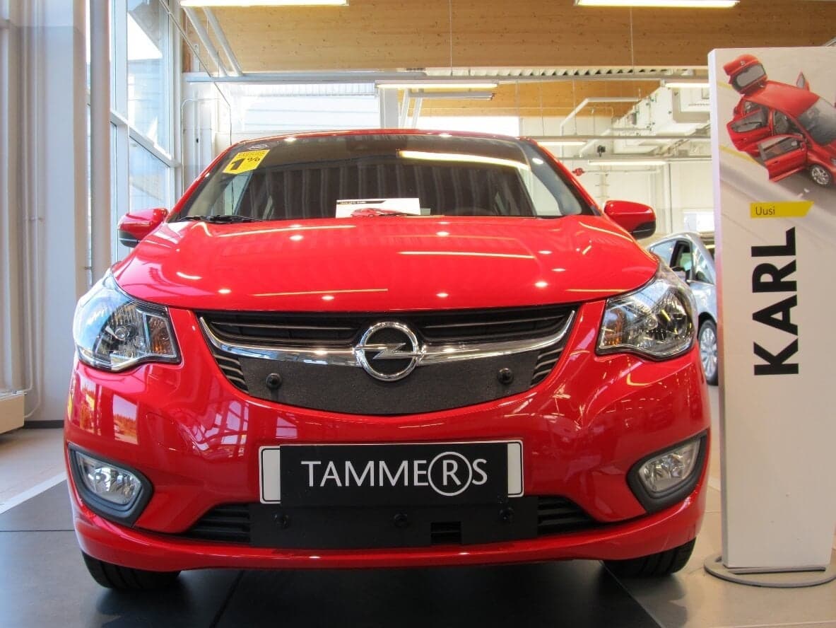 Maskisuoja Opel Karl (2015➟), Tammer-Suoja – Tammers