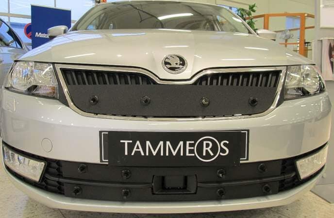 Maskisuoja Skoda Rapid, tutkalla (2015-2017), Tammer-Suoja – Tammers