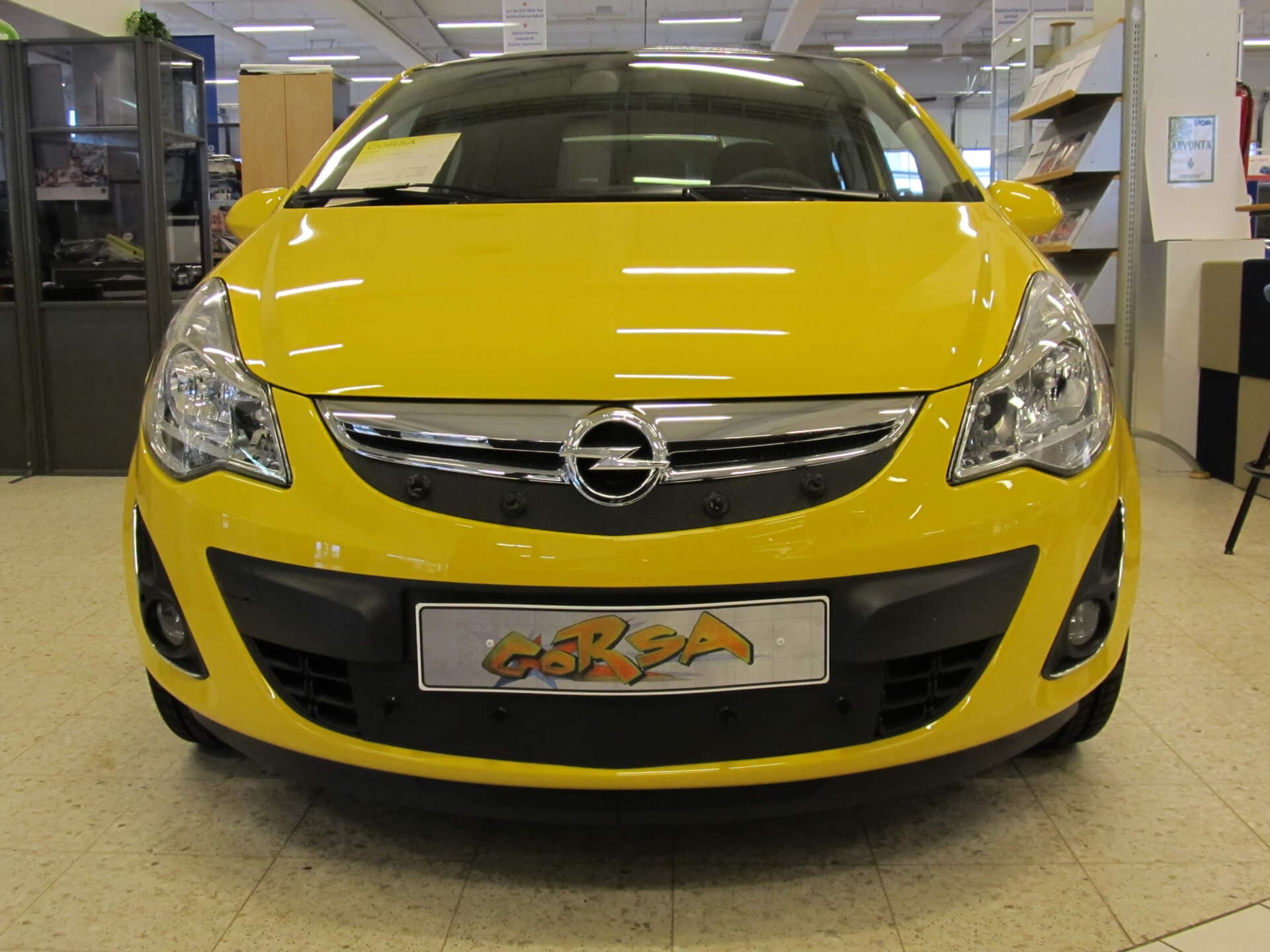 Maskisuoja Opel Corsa (2011-2014), Tammer-Suoja – Tammers