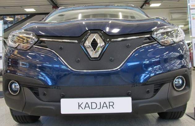 Maskisuoja Renault Kadjar (2015-2018), Tammer-Suoja – Tammers