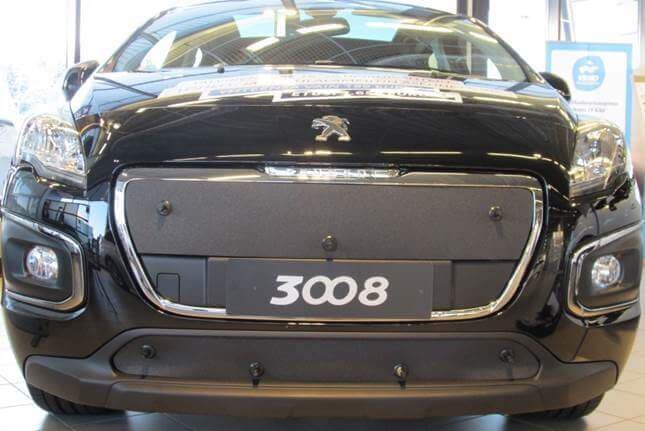 Maskisuoja Peugeot 3008 (2014-2016), Tammer-Suoja – Tammers