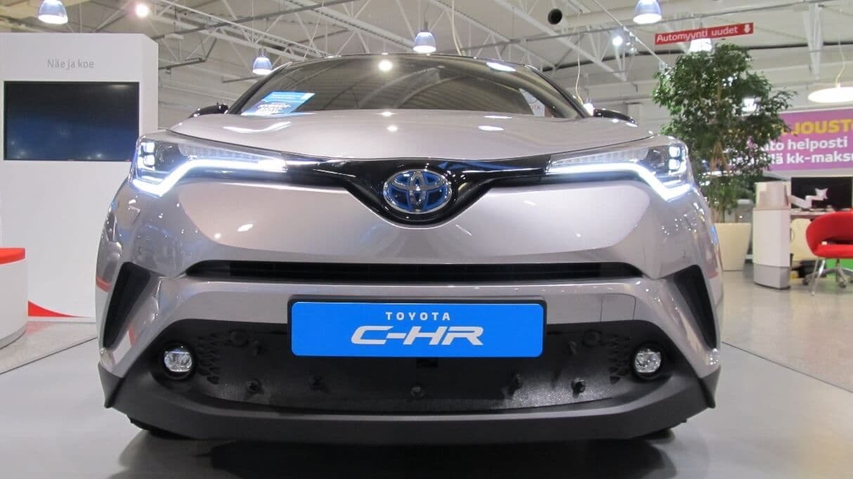 Maskisuoja Toyota C-HR (2017-2019), Tammer-Suoja – Tammers