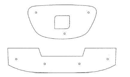 Maskisuoja Seat Leon (2007-2009), Tammer-Suoja – Tammers