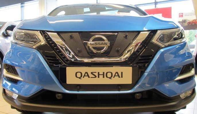 Maskisuoja Nissan Qashqai (2018-2021), Tammer-Suoja – Tammers