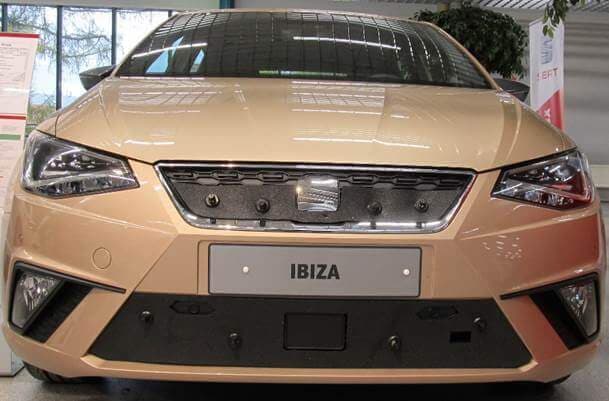 Maskisuoja Seat Ibiza (2018➟), Tammer-Suoja – Tammers