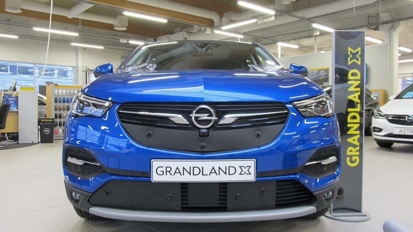 Maskisuoja Opel Grandland X (2018-2021), Tammer-Suoja – Tammers