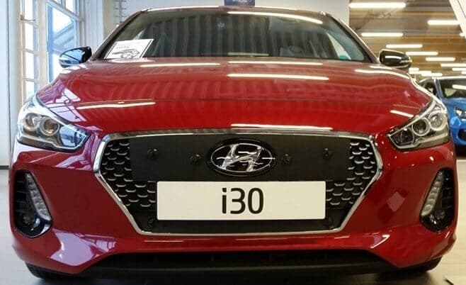 Maskisuoja Hyundai i30 Style (2017-2020), Tammer-Suoja – Tammers