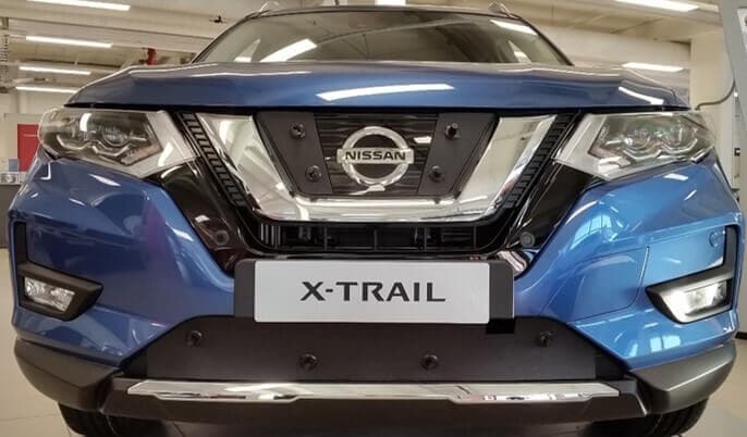 Maskisuoja Nissan X-Trail (2018➟), Tammer-Suoja – Tammers
