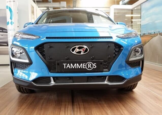 Maskisuoja Hyundai Kona (2018-2021), Tammer-Suoja – Tammers
