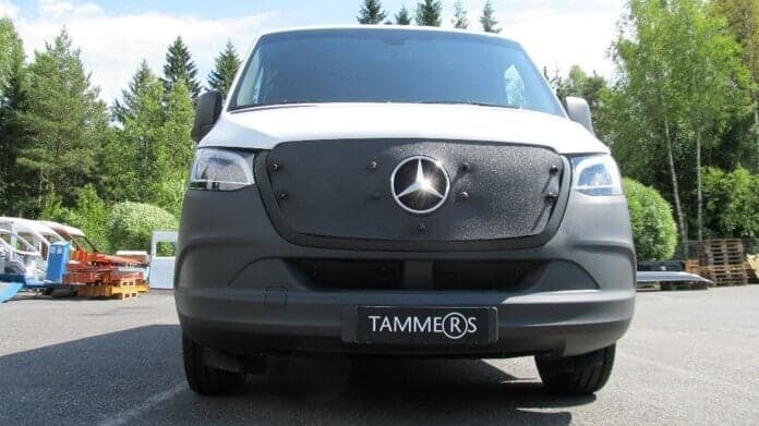 Maskisuoja Mercedes-Benz Sprinter (2018➟), Tammer-Suoja – Tammers