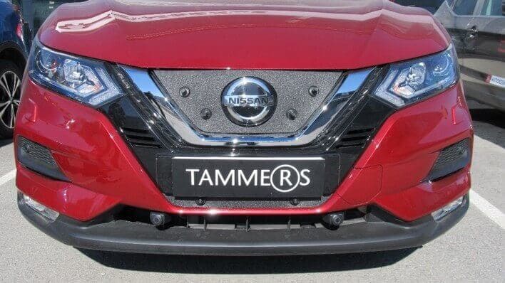 Maskisuoja Nissan Qashqai, pyöreä logo (2019-2021), Tammer-Suoja – Tammers
