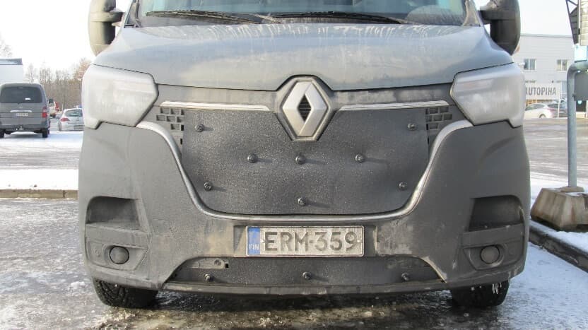 Maskisuoja Renault Master (2019-2024), Tammer-Suoja – Tammers