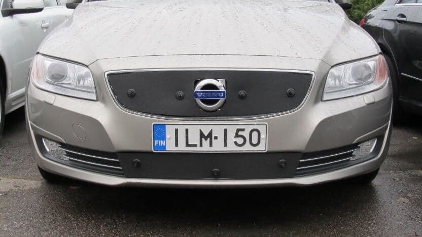 Maskisuoja Volvo V70 (2014-2016), kokonaan avoin maski, Tammer-Suoja – Tammers