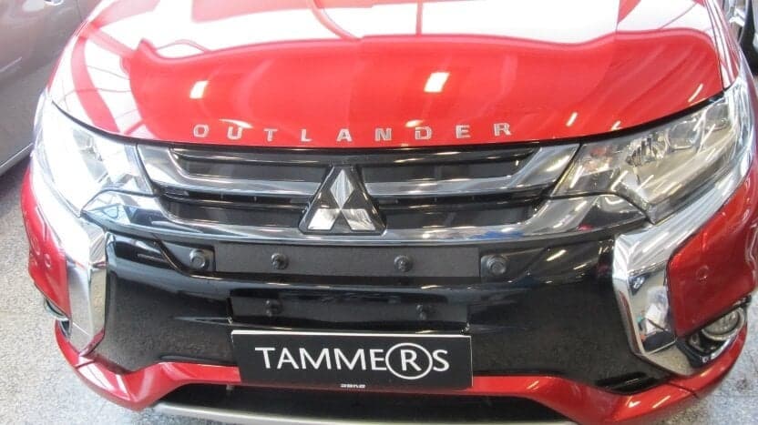 Maskisuoja Mitsubishi Outlander Phev (2016-2018), Tammer-Suoja – Tammers