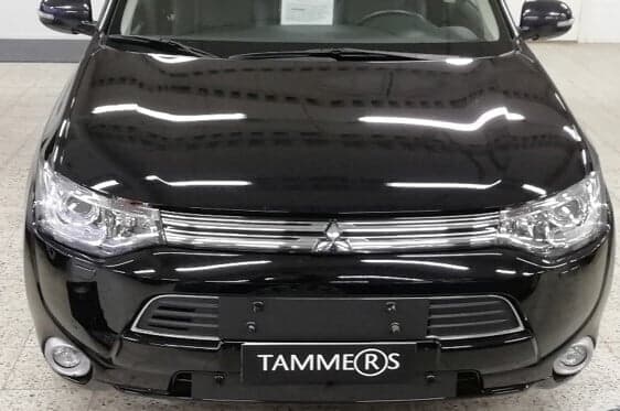 Maskisuoja Mitsubishi Outlander PHEV (2013-2015), Tammer-Suoja – Tammers
