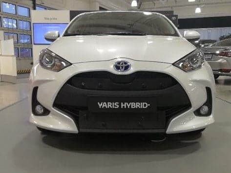 Maskisuoja Toyota Yaris (2020➟), Tammer-Suoja – Tammers