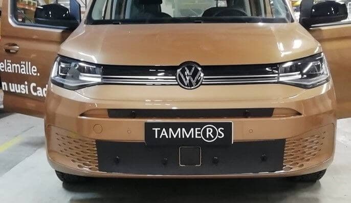 Maskisuoja Volkswagen Caddy (2021➟), Tammer-Suoja – Tammers