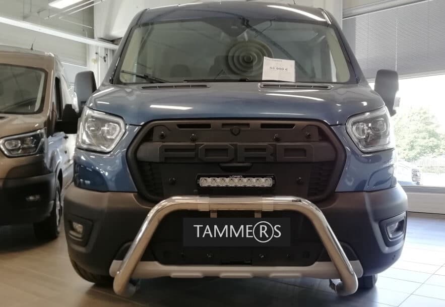 Maskisuoja Ford Transit Trail (2021➟), Tammer-Suoja – Tammers