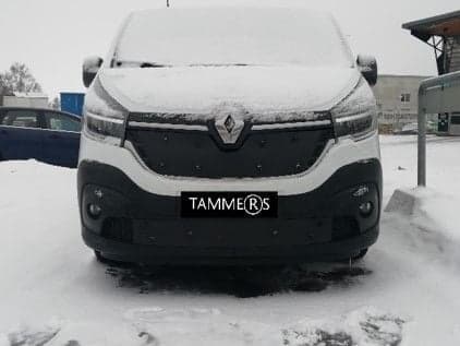 Maskisuoja Renault Trafic (2021), Tammer-Suoja – Tammers