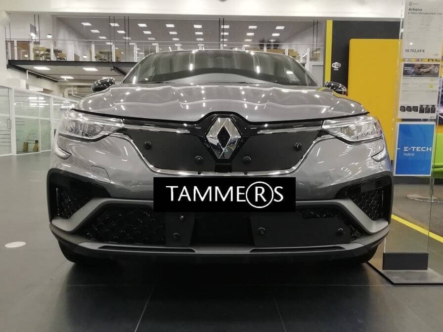 Maskisuoja Renault Arkana RS-line (2021➟), Tammer-Suoja – Tammers