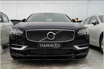 Maskisuoja Volvo V90 parkkitutkalla (2016-2019), Tammer-Suoja – Tammers