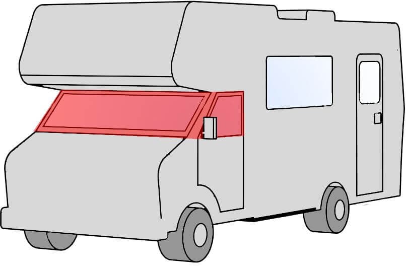Yksiosainen lämpöpeite vanulla, Renault Master (2005-2010) – Tammers