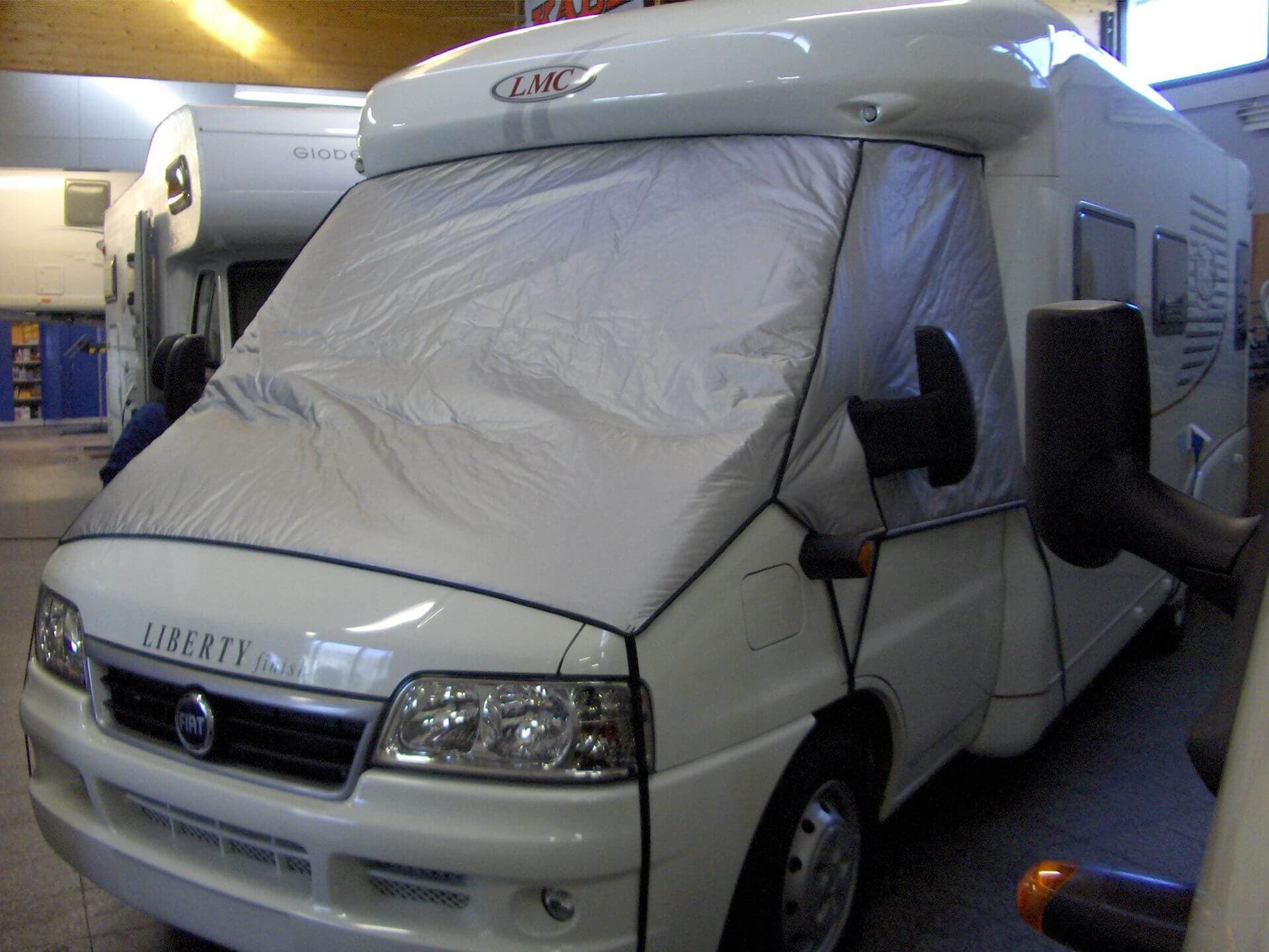 Yksiosainen lämpöpeite vanulla, Fiat Ducato (1995-2006) – Tammers