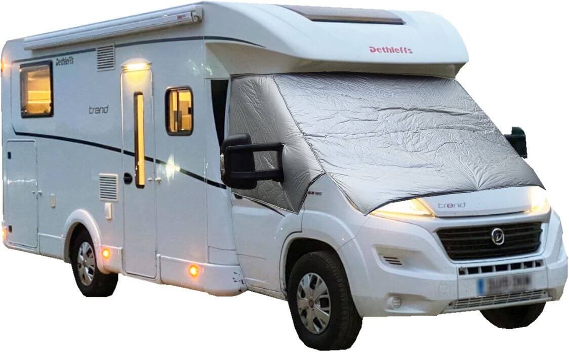 Yksiosainen lämpöpeite vanulla, Fiat Ducato puoli-integroitu (2007➟) – Tammers