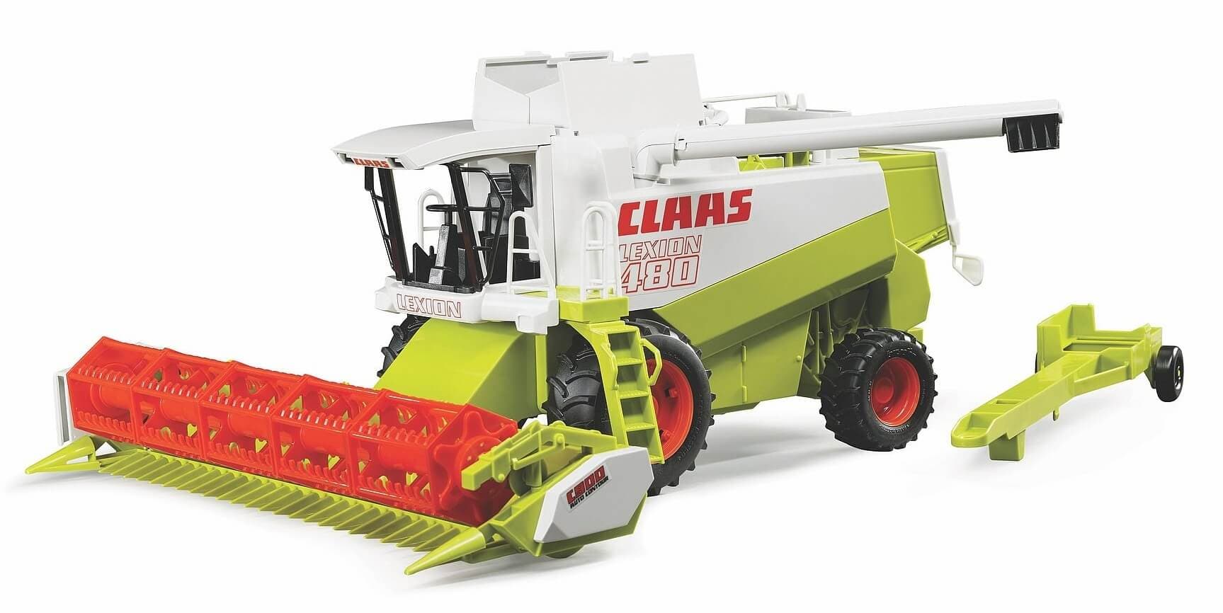 Lelu Puimuri Claas Lexion 480 (1:20), Bruder – Bruder
