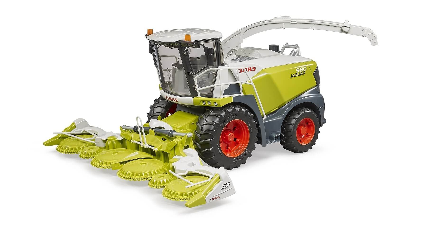 Lelu Puimuri Claas Jaguar 980 (1:16), Bruder – Bruder