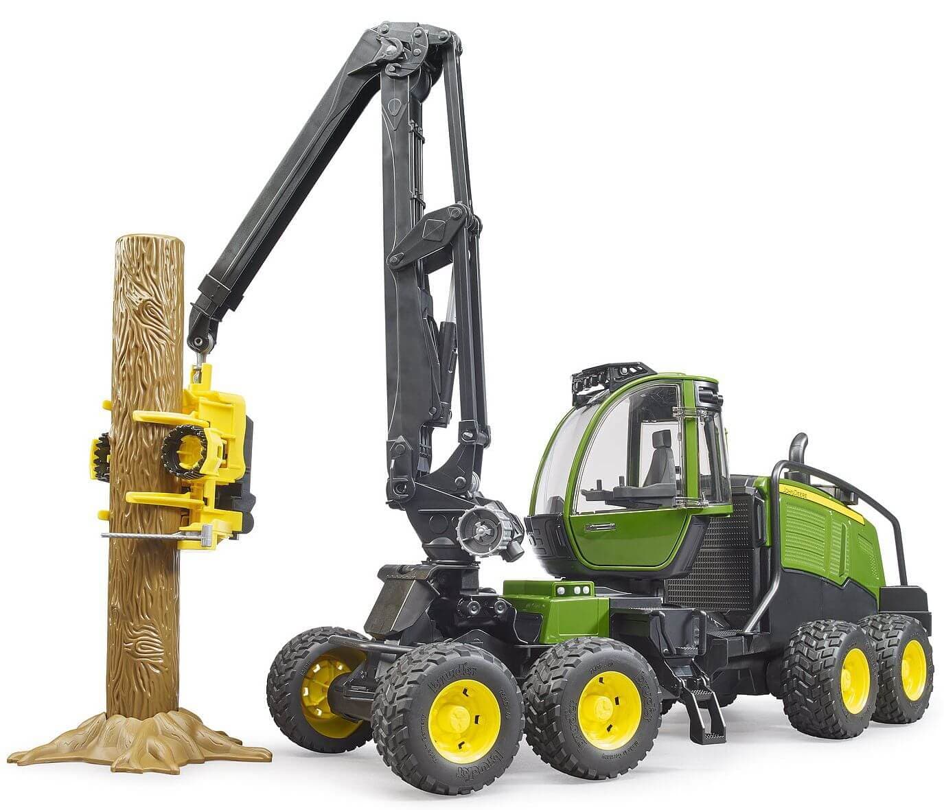 Lelu Metsäharvesteri John Deere 1270G (1:16), Bruder – Bruder