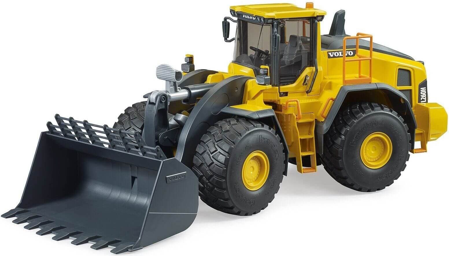 Lelu Pyöräkuormaaja Volvo L260H (1:16), Bruder – Bruder
