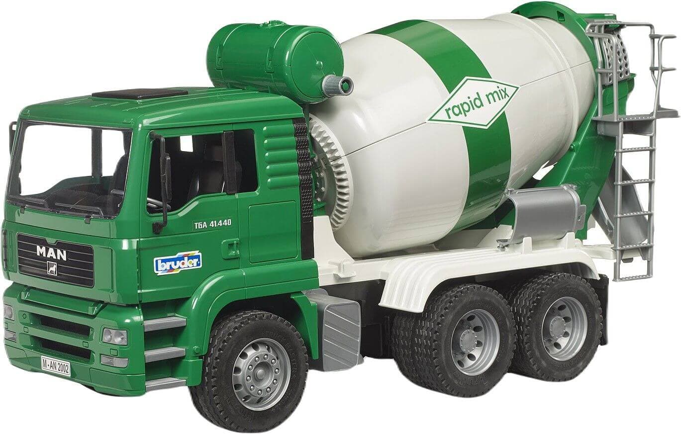 Lelu Betoniauto MAN TGA (1:16), Bruder – Bruder