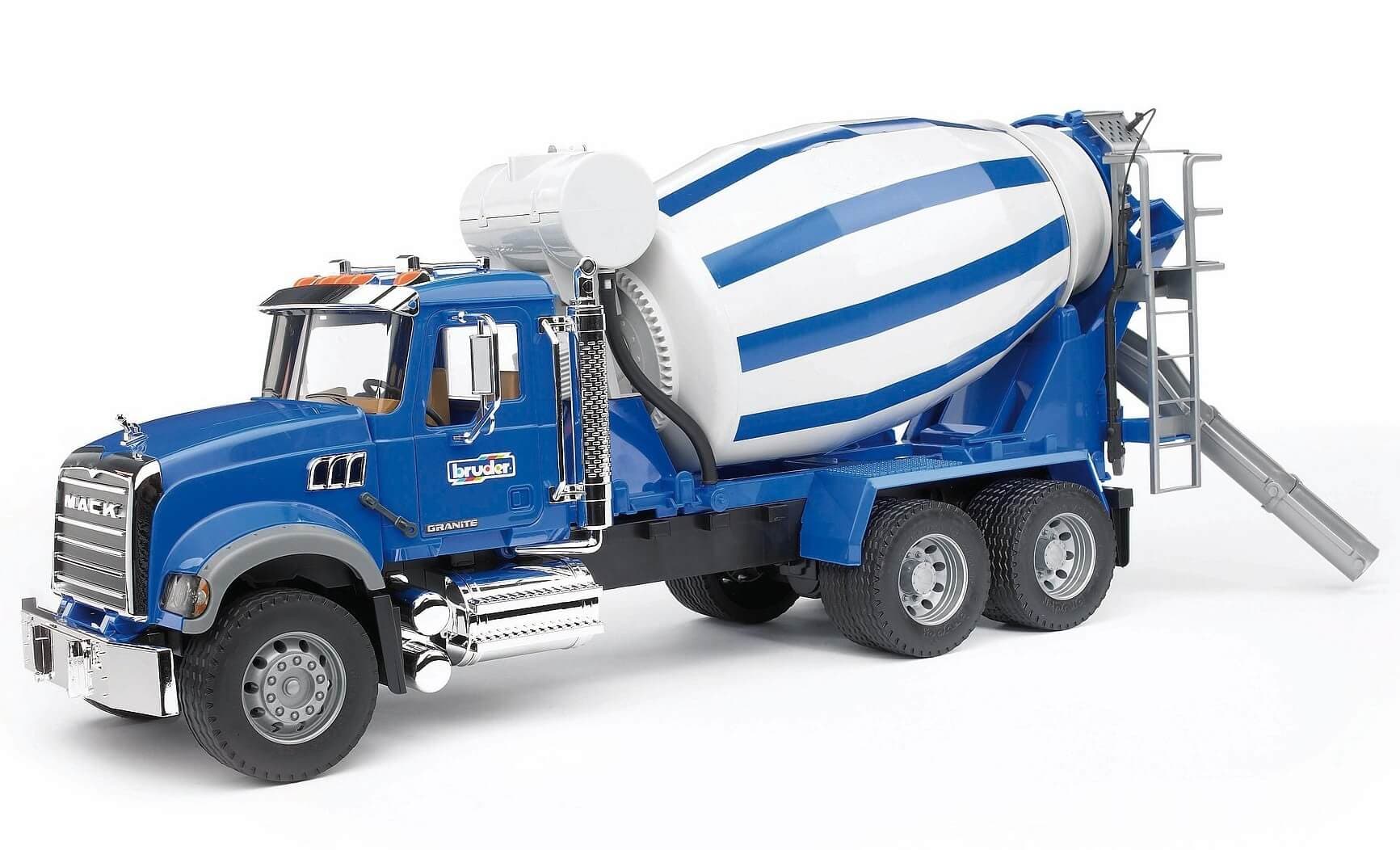 Lelu Betoniauto Mack Granite (1:16), Bruder – Bruder