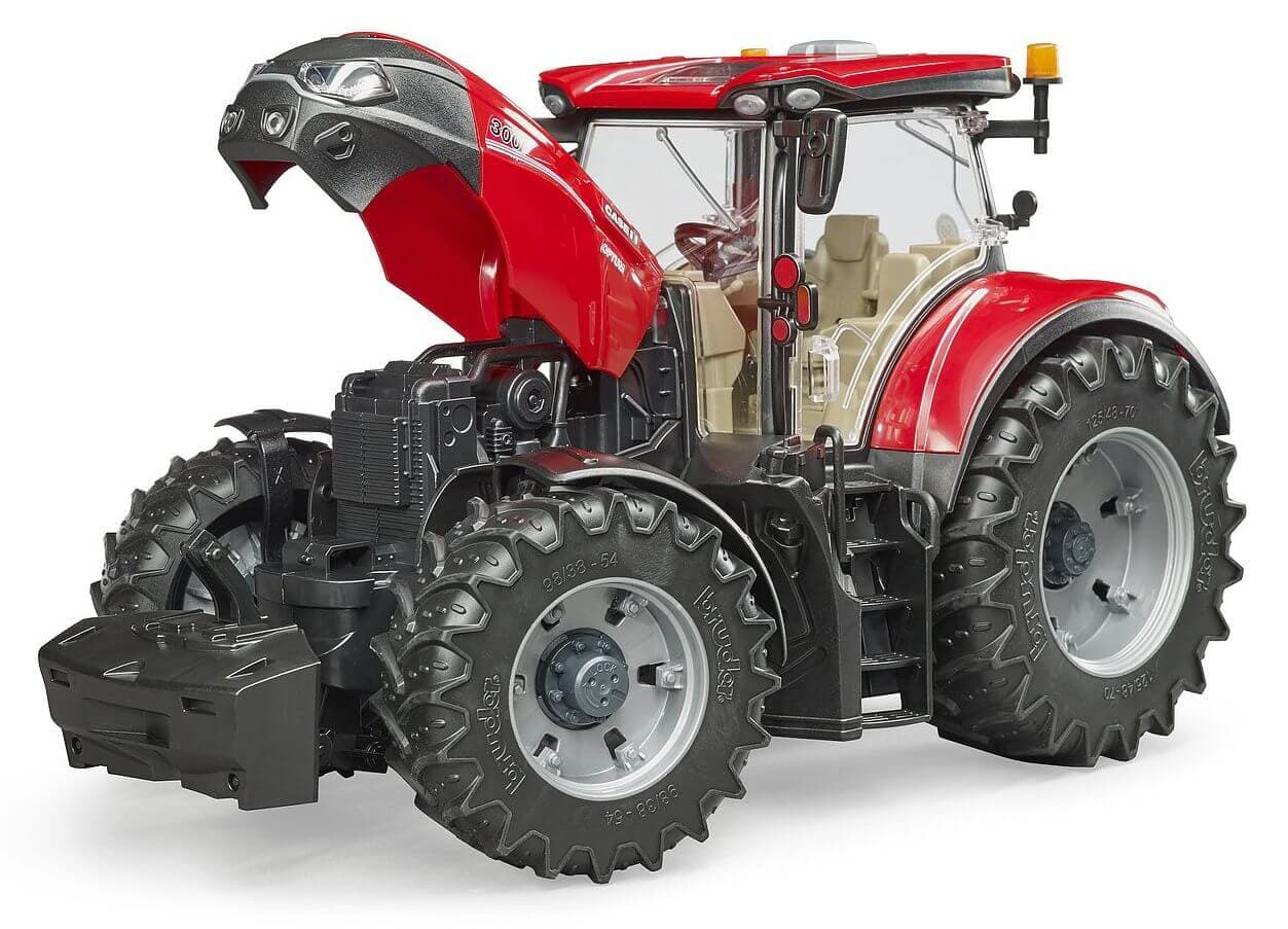 Lelu Traktori Case Optum 300 CVX (1:16), Bruder – Bruder