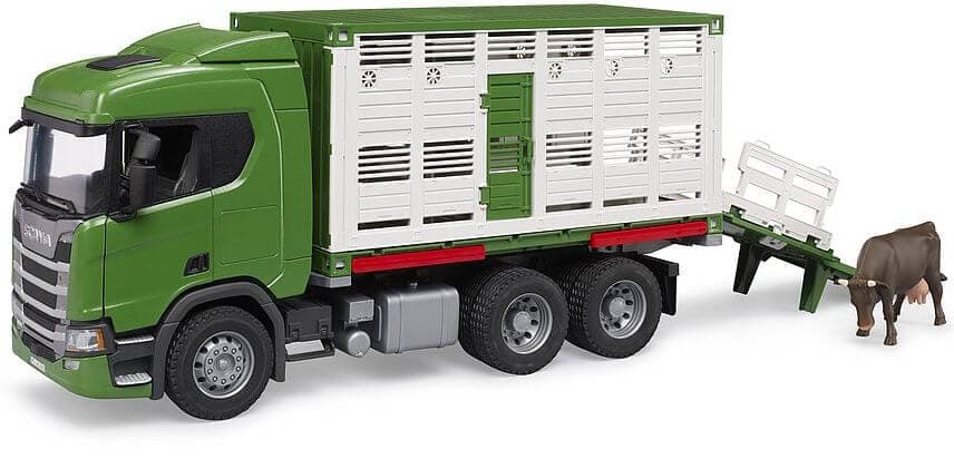 Lelu karjankuljetusauto Scania Super 560R (1:16), Bruder – Bruder