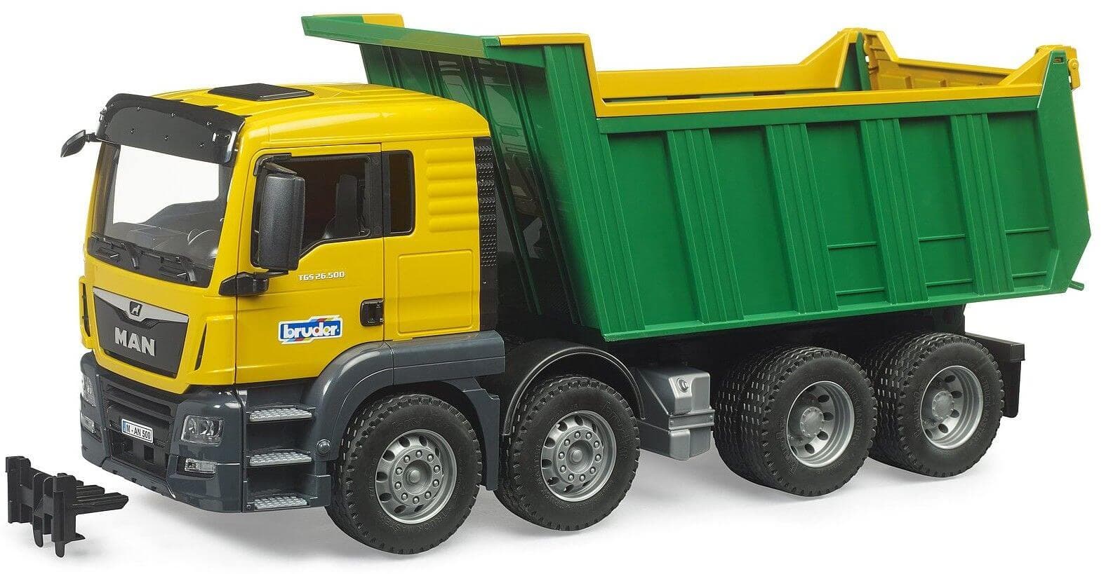 Lelu Kippilava-auto MAN TGS (1:16), Bruder – Bruder