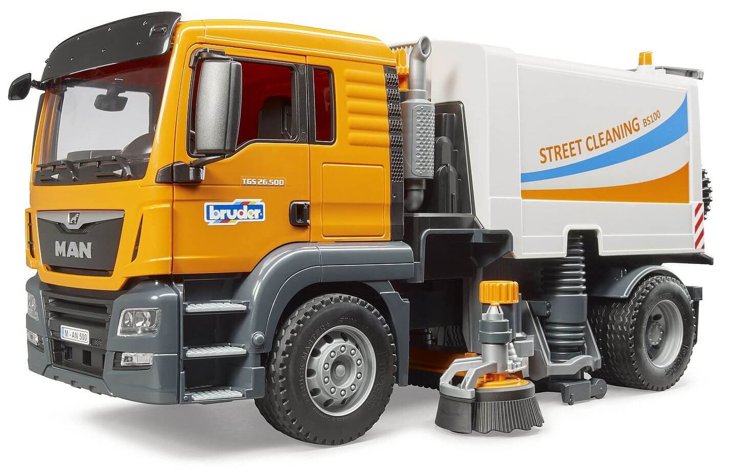 Lelu Kadunlakaisuauto MAN TGS LKW (1:16), Bruder – Bruder