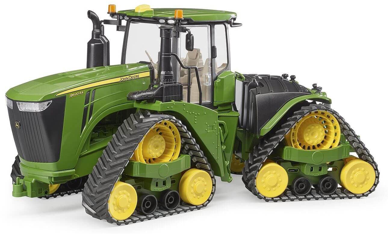 Lelu Traktori John Deere 9620 RX (1:16), Bruder – Bruder