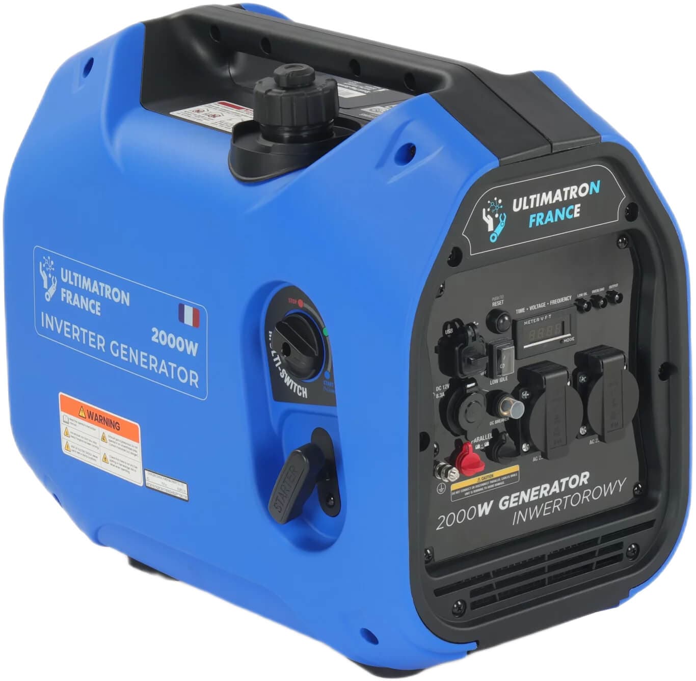 Aggregaatti 2000 W ULT 2000, Ultimatron – Ultimatron