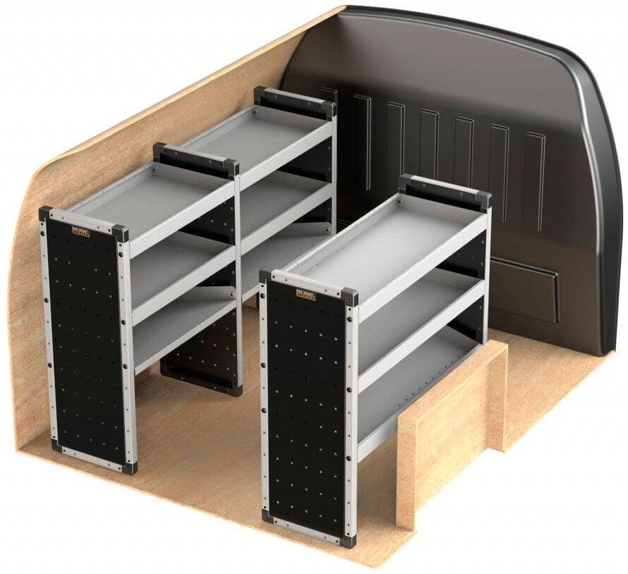 Hyllypaketti 1466 ja 750 mm, SmartVan – SmartVan