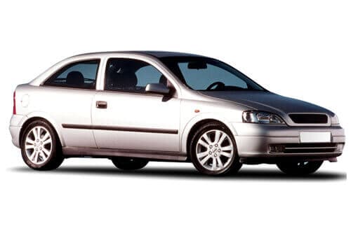 Häikäisysuojasarja Opel Astra, 3 ovinen (1998-2004), Car Shades – CarShades