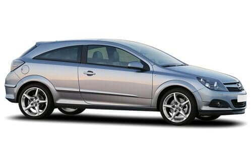 Häikäisysuojasarja Opel Astra, 3 ovinen (2004-2009), Car Shades – CarShades