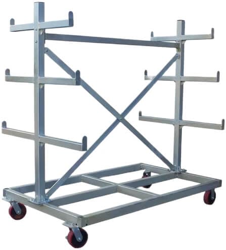 Ulokehylly liikuteltava 180 x 181,4 x 106 cm, 2000 kg, Haklift – Haklift